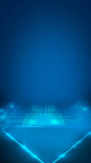 科技蓝色光束H5背景高清