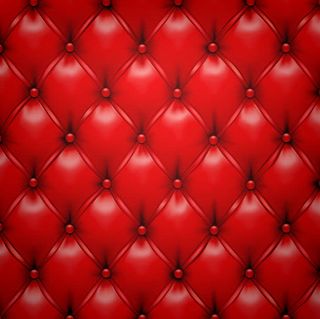 红色皮革纹理背景