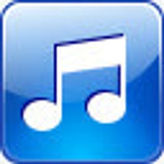 音频MP3音乐五线谱玩球员声音免抠