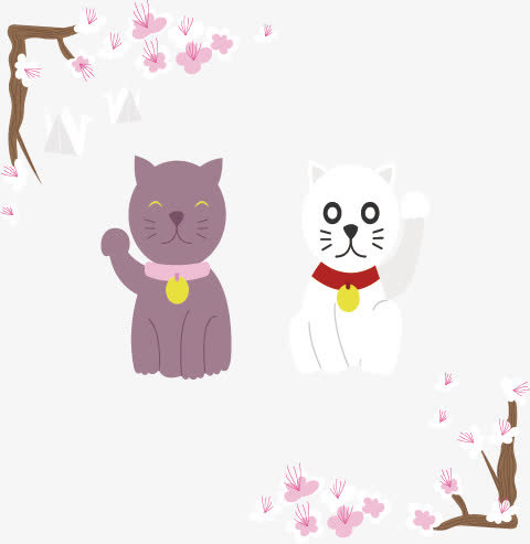 飘落花瓣免抠