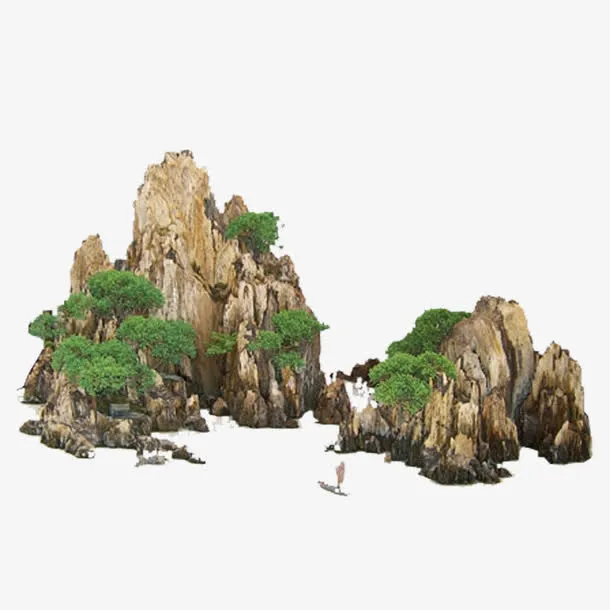 假山图片免抠