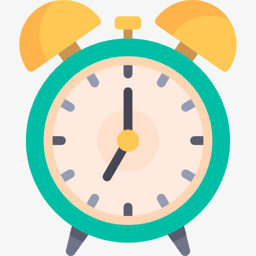 闹钟图标免抠