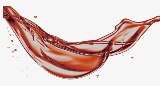 飞溅的巧克力元素免抠