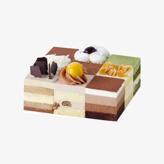 环游世界蛋糕免抠