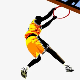 大灌篮素材免抠