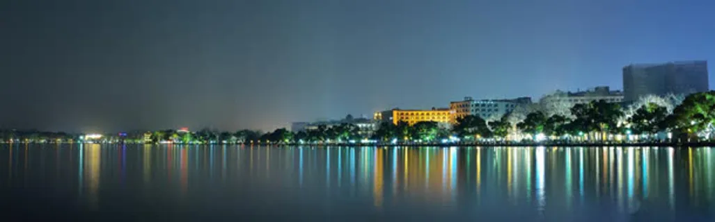 都市简约大气淘宝海报背景