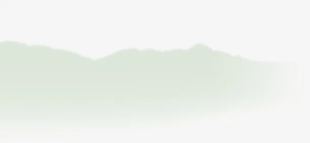山水水墨素材免抠