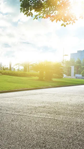 城市公园风景H5背景素材高清