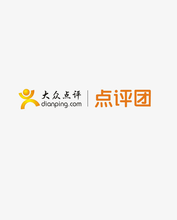 大众点评logo免抠