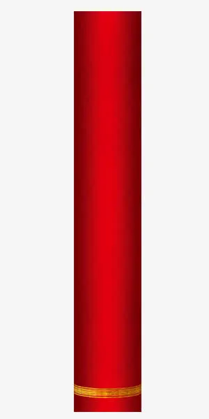 红色柱子免抠