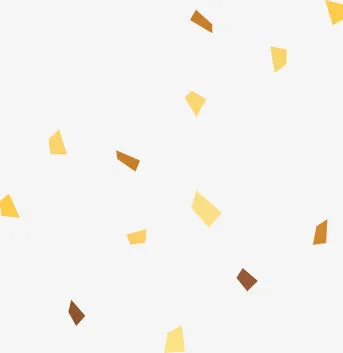不规则的长方形漂浮免抠