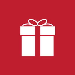 圣诞礼物盒图标免抠