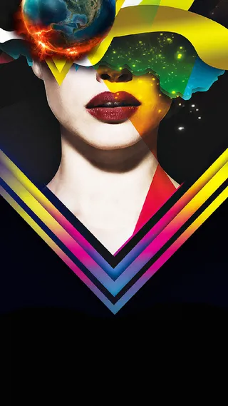 时尚潮流H5背景高清