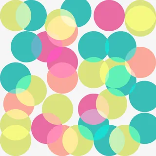 彩色几何底纹背景