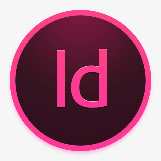 Adobe InDesign图标免抠