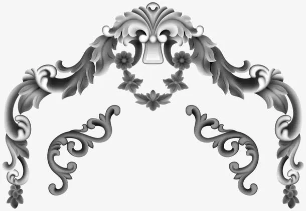 结婚婚礼花门装饰免抠