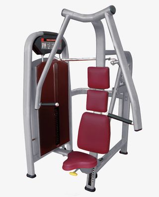 背靠健身器免抠