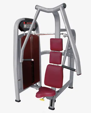 背靠健身器免抠