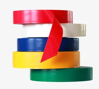 一堆层叠着的电工胶布实物免抠