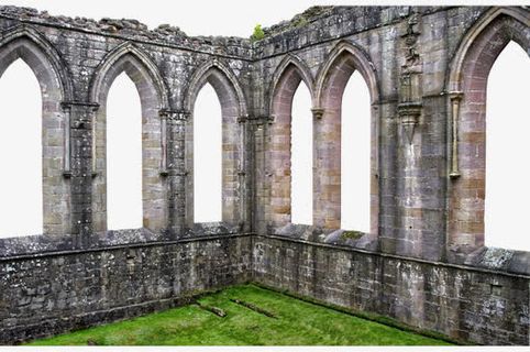 拱门旧址 风景图片免抠