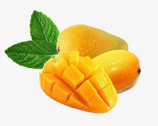 小台芒与绿叶图片素材免抠