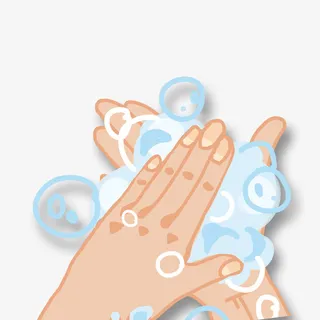 洗手  素材  防疫  抗疫免抠