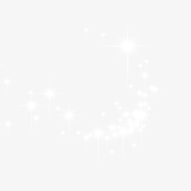 梦幻光点免抠装饰效果特效元素