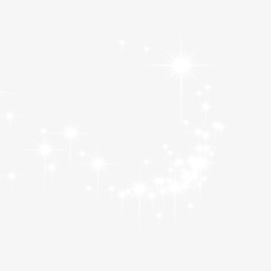 梦幻光点免抠装饰效果特效元素