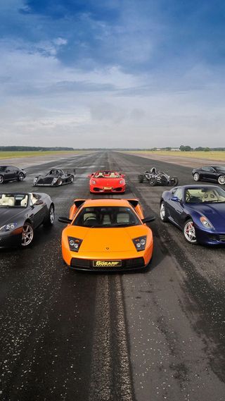 户外公路酷车摄影H5背景高清