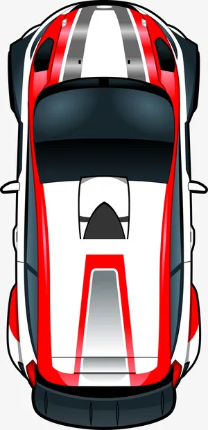 矢量轿车卡通设计图免抠