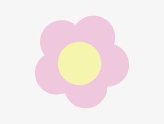 小花朵小粉花免抠