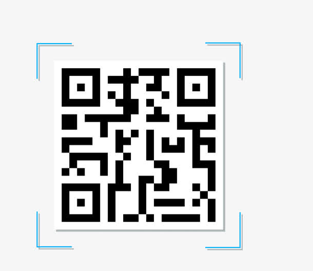 二维码PNG免抠手绘/卡通卡通元素