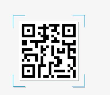 二维码PNG免抠手绘/卡通卡通元素