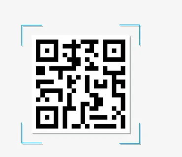 二维码PNG免抠手绘/卡通卡通元素