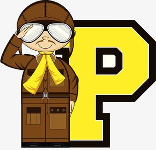 美国空军插画免抠