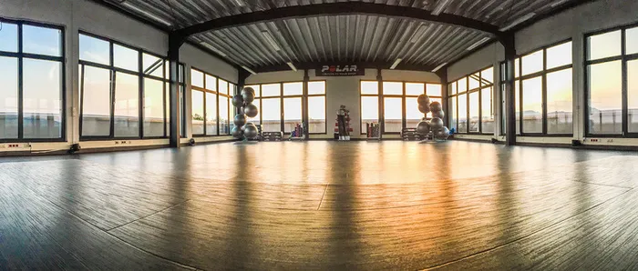 健身场馆背景图高清