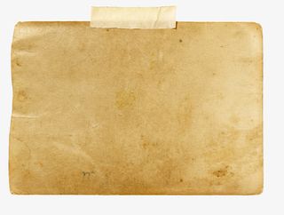 空白羊皮纸纸板高清图片免抠