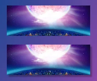 中秋节活动海报免抠