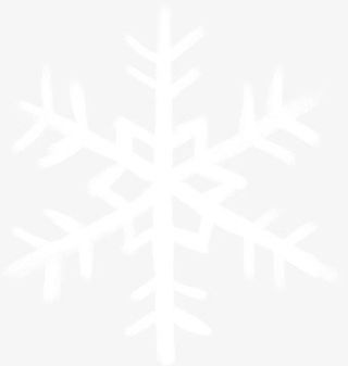 白色冬日唯美雪花设计免抠