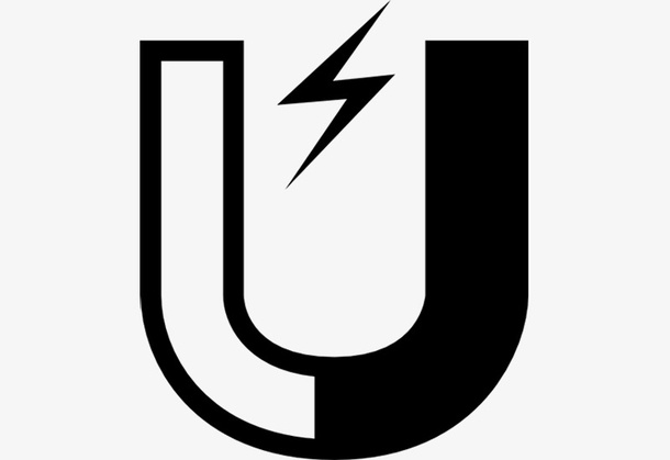 创意黑白磁铁图标免抠