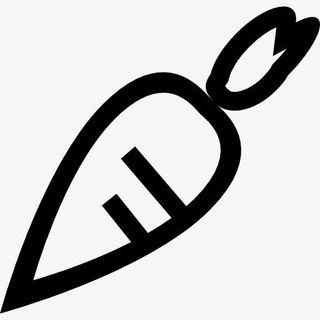 概述蔬菜胡萝卜图标免抠