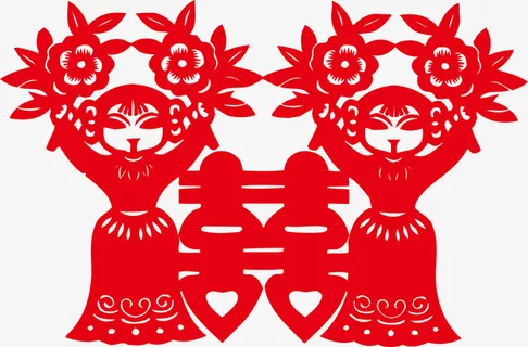 结婚贴纸矢量png图免抠 结婚贴纸矢量png图免抠