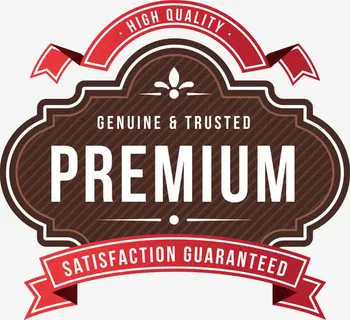 酱色条形标签框免抠