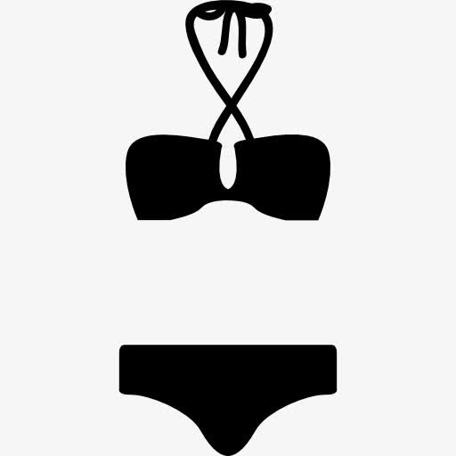 Bikini 图标免抠