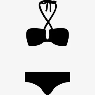 Bikini 图标免抠