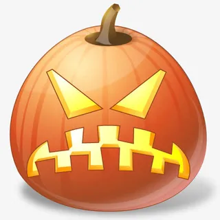 万圣节南瓜灯免抠