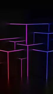 炫酷线条朋克风免抠