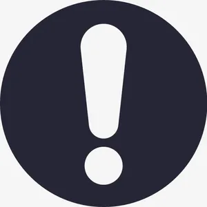 重要提示免抠