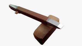 刻刀装饰安慰素材免抠