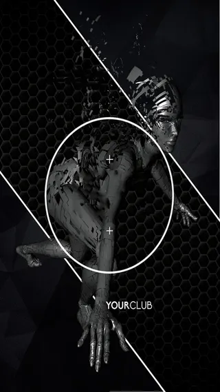 运动健身俱乐部酒吧H5背景高清